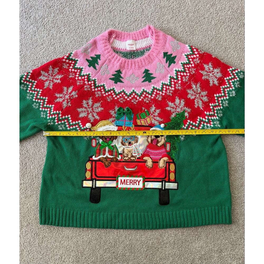 Christmas Sweater, EUC - Picture 11 of 12